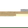 Mexen Cristopher Almond gres glazovaný rekt. G1, drevovláknitá podlahová-stenová dlaždica 120 x 20 cm, carving