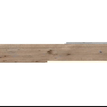 Mexen Cristopher Hnedé gresové glazované rekt. G1, dlaždica napodobňujúca drevo podlahovo-stenná 120 x 20 cm, carving