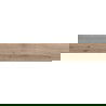 Mexen Cristopher Hnedé gresové glazované rekt. G1, dlaždica napodobňujúca drevo podlahovo-stenná 120 x 20 cm, carving