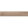 Mexen Cristopher Hnedé gresové glazované rekt. G1, dlaždica napodobňujúca drevo podlahovo-stenná 120 x 20 cm, carving
