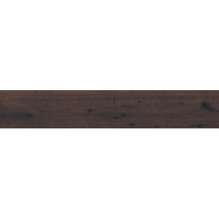 Mexen Cristopher Dlažba Cherry glazovaná rekt. G1, drevopodobná dlažba na podlahu a stenu 120 x 20 cm, carving