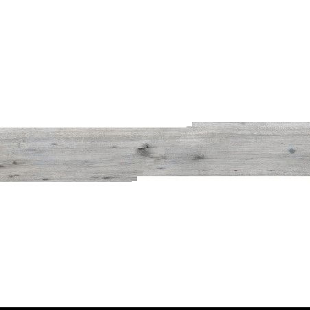 Mexen Cristopher Šedá glazovaná gres dlažba rekt. G1, dlažba podobná drevu podlahová-stenná 120 x 20 cm, carving