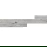 Mexen Cristopher Šedá glazovaná gres dlažba rekt. G1, dlažba podobná drevu podlahová-stenná 120 x 20 cm, carving