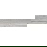 Mexen Cristopher Šedá glazovaná gres dlažba rekt. G1, dlažba podobná drevu podlahová-stenná 120 x 20 cm, carving