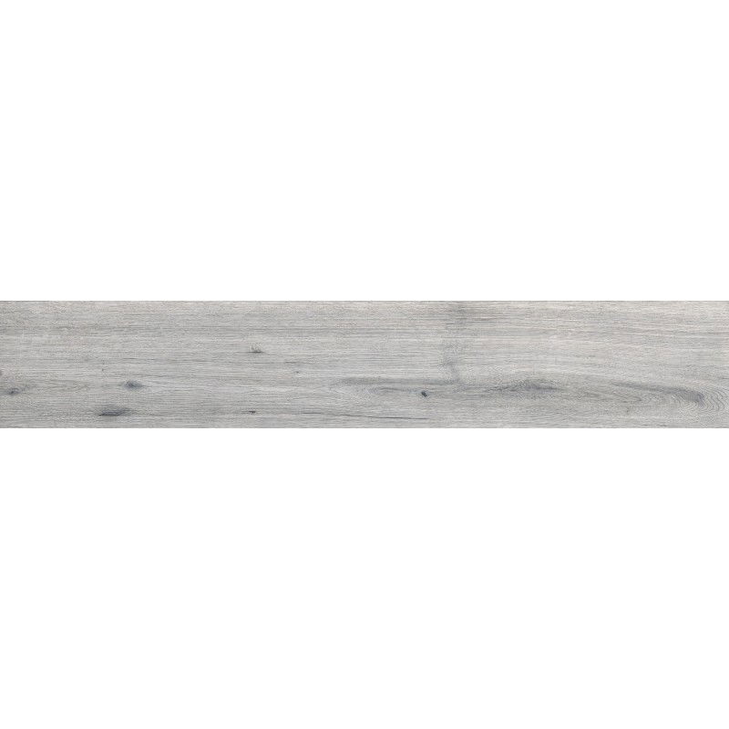 Mexen Cristopher Šedá glazovaná gres dlažba rekt. G1, dlažba podobná drevu podlahová-stenná 120 x 20 cm, carving