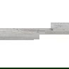 Mexen Cristopher Šedá glazovaná gres dlažba rekt. G1, dlažba podobná drevu podlahová-stenná 120 x 20 cm, carving