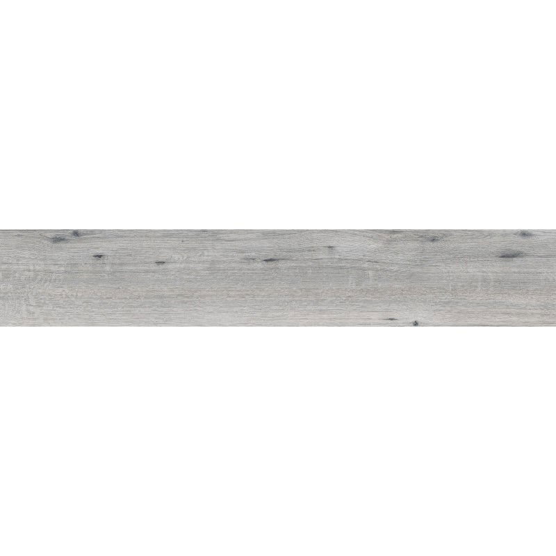 Mexen Cristopher Šedá glazovaná gres dlažba rekt. G1, dlažba podobná drevu podlahová-stenná 120 x 20 cm, carving