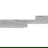 Mexen Cristopher Šedá glazovaná gres dlažba rekt. G1, dlažba podobná drevu podlahová-stenná 120 x 20 cm, carving