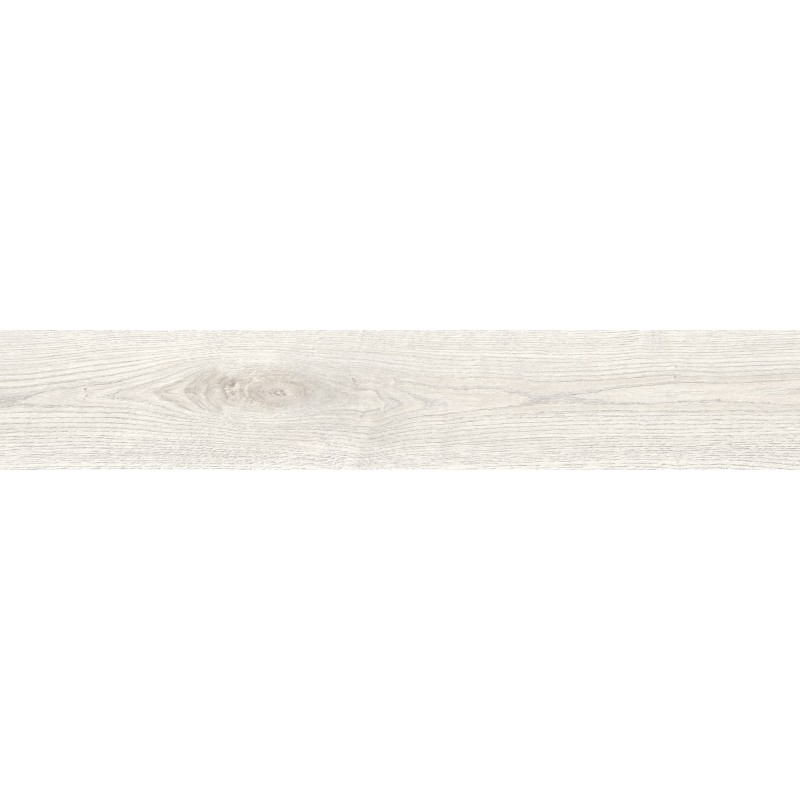 Mexen Wood Ville Bianco glazovaný rekt. G1, doska podobná drevu, podlahová a nástenná 120 x 20 cm, carving