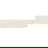 Mexen Wood Ville Bianco glazovaný gres rekt. G1, dlažba podobná drevu na podlahu a stenu 120 x 20 cm, carving