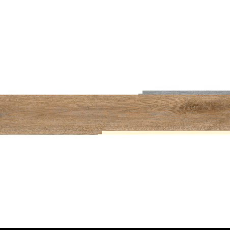 Mexen Wood Ville Hnedý glazúrovaný gres rekt. G1, podlahová a stenová dlaždica s imitáciou dreva 120 x 20 cm, carving