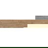 Mexen Wood Ville Hnedý glazúrovaný gres rekt. G1, podlahová a stenová dlaždica s imitáciou dreva 120 x 20 cm, carving