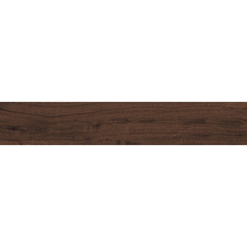 Mexen Wood Ville Cherry gres glazovaný rekt. G1, dlaždica imitujúca drevo pre podlahy a steny 120 x 20 cm, carving