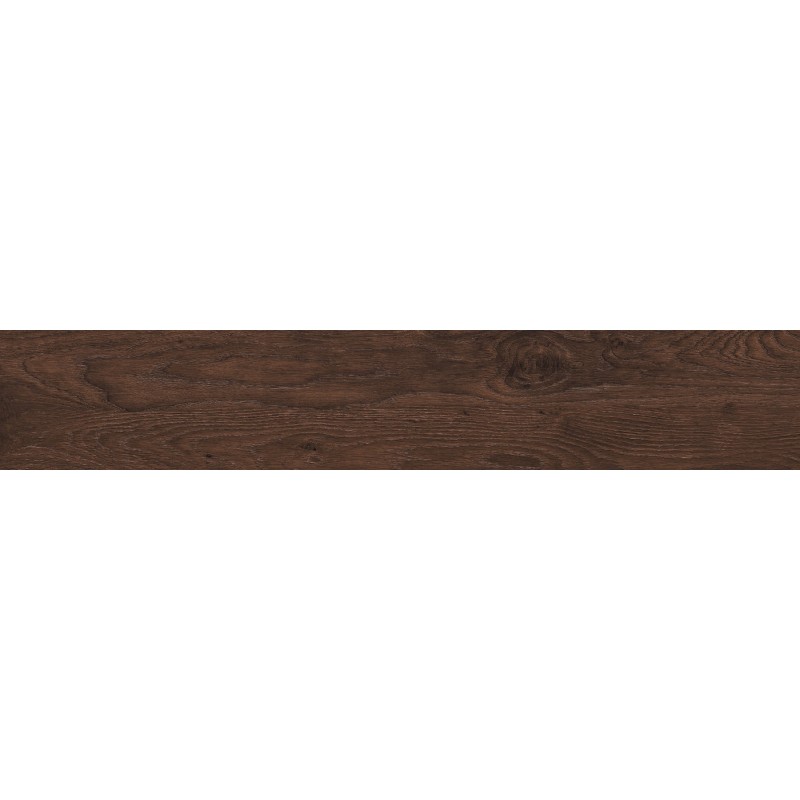 Mexen Wood Ville Cherry gres glazovaný rekt. G1, dlaždica imitujúca drevo pre podlahy a steny 120 x 20 cm, carving