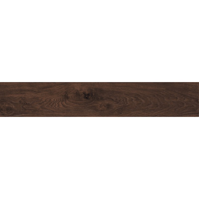 Mexen Wood Ville Cherry gres glazovaný rekt. G1, dlaždica imitujúca drevo pre podlahy a steny 120 x 20 cm, carving