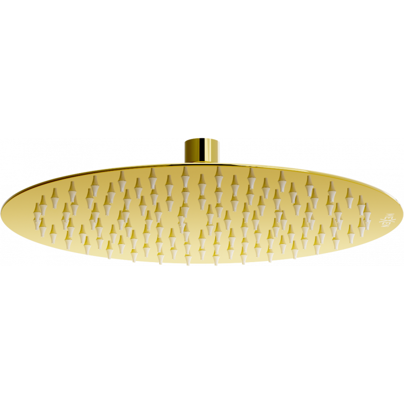 Mexen Slim dažďová sprcha 25 cm, zlatá - 79225-50