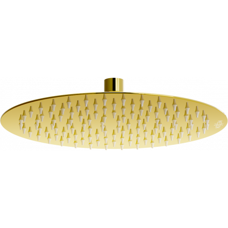 Mexen Slim sprchová hlavica 25 cm, zlatá - 79225-50