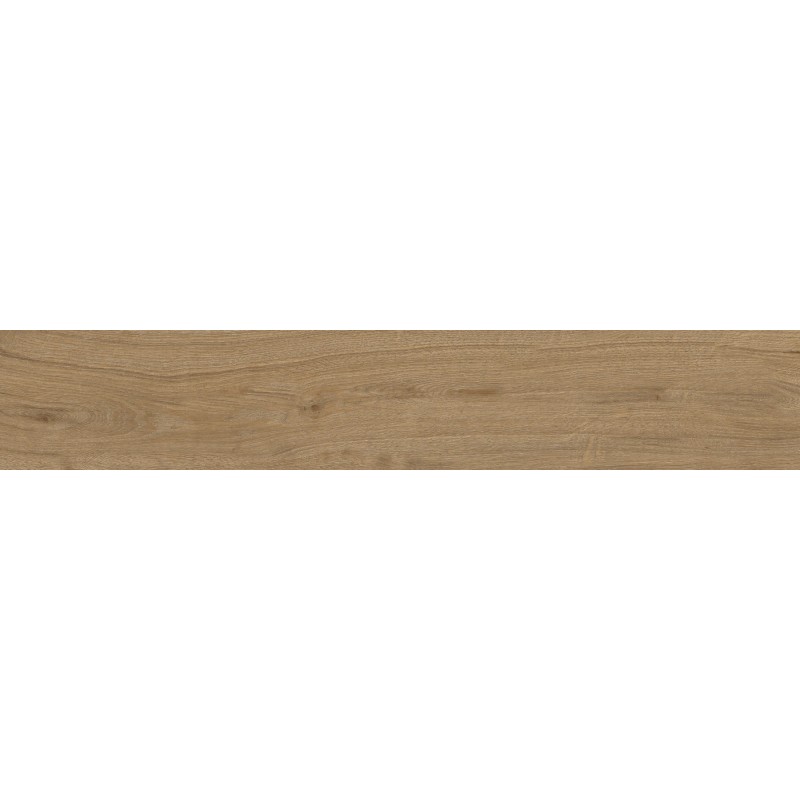 Mexen Wood Ville Glazovaná rektifikovaná gresová dlažba Tortilla 120 x 20 cm, drevný vzor, carving - TL613-120-020-07