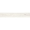 Mexen Savana Bianco glazovaná rektifikovaná G1, drevodekoratívna dlaždica podlahová a stenová 120 x 20 cm, carving