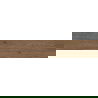 Mexen Savana Hnedý glazovaný gres rek. G1, drevopodobná podlahová a stenová dlaždica 120 x 20 cm, carving
