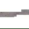 Mexen Savana Šedá glazovaná gresová dlažba rekt. G1, dlažba a obklad na podlahu a stenu 120 x 20 cm, carving