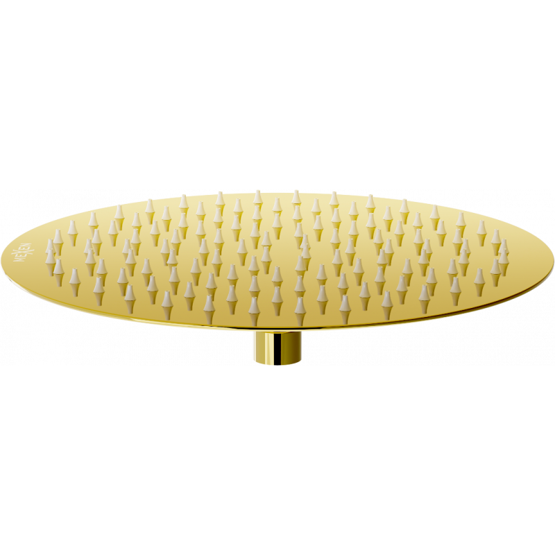 Mexen Slim sprchová hlavica 25 cm, zlatá - 79225-50