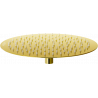 Mexen Slim dažďová sprcha 25 cm, zlatá - 79225-50