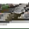 Mexen Elias granitový drez s 1-komorou s odkvapkávačom 795 x 480 mm, béžový, čierny sifón - 6511791005-69-B