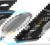 Mexen Vintis LED vlákno žiarovka E27, G95, 4W, Teplá - 2700K, 300 lm, dymová - L157-E27-0427-70