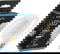 Mexen Vintis Žiarovka filament LED E27, G95, 8W, Teplá - 2700K, 1055 lm, číra - L157-E27-0827-00