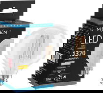 Mexen Vintis Žiarovka filament LED E27, G95, 10W, Teplá - 2700K, 1320 lm, číra - L157-E27-1027-00