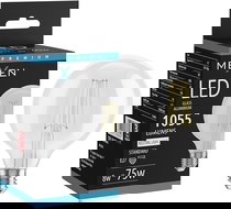 Mexen Vintis LED vlákno žiarovka E27, G95, 8W, Neutrálna - 4000K, 1055 lm, číra - L157-E27-0840-00