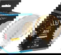 Mexen Vintis LED vlákno žiarovka E27, G125, 4W, Teplá - 2200K, 400 lm, jantárová - L158-E27-0422-50