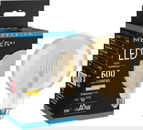 Mexen Vintis Žiarovka filament LED E27, G125, 6W, Teplá - 2700K, 600 lm, jantárová - L158-E27-0627-50