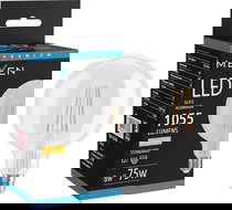 Mexen Vintis LED žiarovka filament E27, G125, 8W, Teplá - 2700K, 1055 lm, číra - L158-E27-0827-00