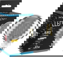 Mexen Vintis LED vlákno žiarovka E27, G125, 8W, Teplá - 2700K, 680 lm, dymová - L158-E27-0827-70