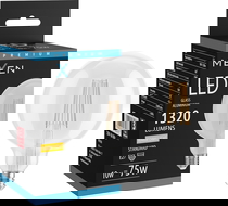 Mexen Vintis LED filamentová žiarovka E27, G125, 10W, Teplá - 2700K, 1320 lm, číra - L158-E27-1027-00