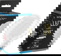 Mexen Vintis LED žiarovka filament E27, G125, 8W, Neutrálna - 4000K, 1055 lm, číra - L158-E27-0840-00