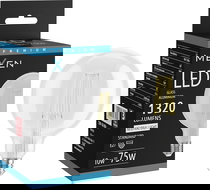 Mexen Vintis LED vláknová žiarovka E27, G125, 10W, Neutrálna - 4000K, 1320 lm, číra - L158-E27-1040-00