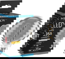 Mexen Vintis Žiarovka filament špirála LED E27, G95, 6W, Teplá - 2200K, 350 lm, dymová - L167-E27-0622-70