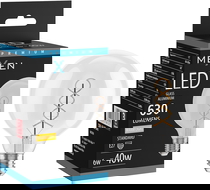 Mexen Vintis LED žiarovka filament špirála E27, G95, 6W, Teplá - 2700K, 630 lm, číra - L167-E27-0627-00