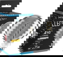 Mexen Vintis Žiarovka filament špirála LED E27, G125, 8W, Teplá - 2200K, 450 lm, dymová - L168-E27-0822-70