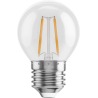 Mexen Vintis Žiarovka filament LED E27, G45, 2W, Teplá - 2700K, 240 lm, číra - L156-E27-0227-00