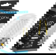 Mexen Vintis LED filamentová žiarovka E27, G45, 2W, Neutrálna - 4000K, 240 lm, číra - L156-E14-0227-00 - L156-E27-0240-00