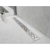 Mexen Flat M01 maskovacia lišta pre lineárny odtok 60 cm, inox - 1020060