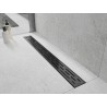 Mexen Flat M01 kryt na odtokovú žľab 70 cm, čierny - 1720070