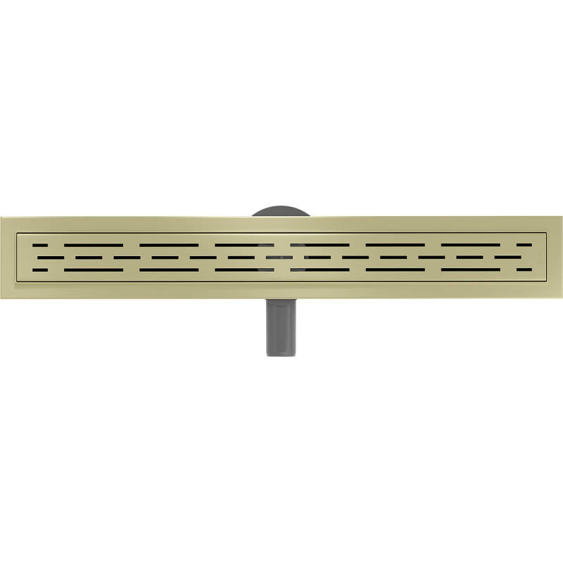 Mexen Flat 360° M01 lineárny otočný odtok 70 cm, zlatý kartáčovaný - 1A20070-40