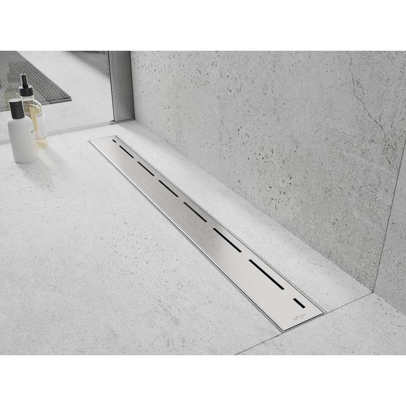 Mexen Flat M03 kryt na lineárny odtok 70 cm, inox - 1022070