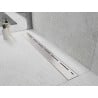 Mexen Flat M03 lineárny odtok 50 cm, nerez - 1022050-15
