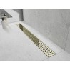 Mexen Flat M08 kryt na lineárny odtok 80 cm, zlatý - 1525080